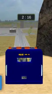 Police Bus Prisoner Transport скриншот 1