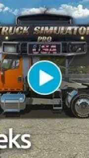 Truck Simulator PRO US скриншот 1