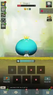 Tap Dragon: Little Knight Luna скриншот 6