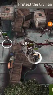 The Walking Dead No Man's Land скриншот 5