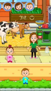 My Town : Farm Free скриншот 2