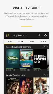 Peel Smart Remote скриншот 4