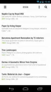 Feedly скриншот 2