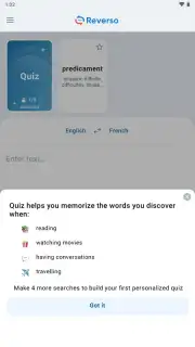 Reverso Translation Dictionary скриншот 4