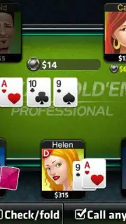 Texas Holdem Poker OL скриншот 3