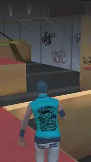 Parkour Simulator 3D скриншот 2