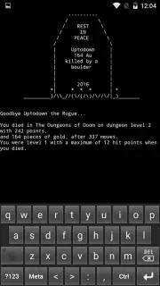 UnNetHack скриншот 1