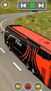Bus Driving: Real City Bus скриншот 5
