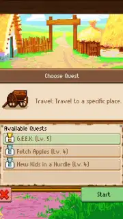 Knights of Pen and Paper 2 скриншот 5