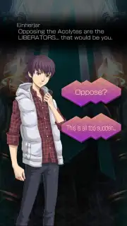 Shin Megami Tensei Liberation Dx2 скриншот 9