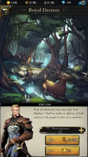 King's Throne скриншот 17