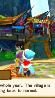 MONSTER HUNTER STORIES The Adventure Begins скриншот 1