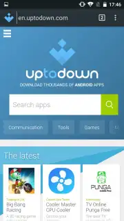 Pyrope Browser скриншот 1
