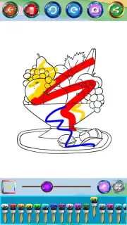 Panda Coloring Book скриншот 4