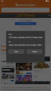 Downloader by AFTVnews скриншот 8