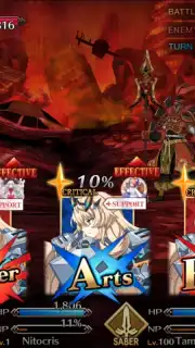 Fate/Grand Order (JP) скриншот 11