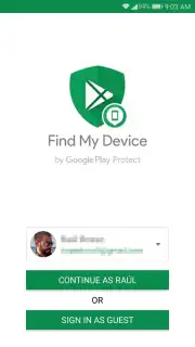 Find My Device скриншот 8
