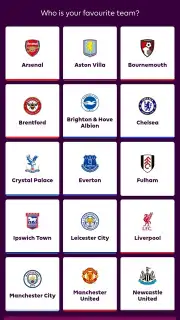 Premier League - Official App скриншот 1