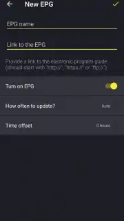 Televizo - IPTV player скриншот 5