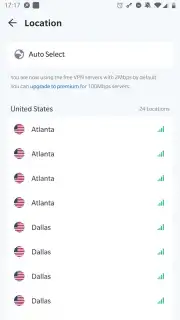 DeerShield - Free VPN скриншот 8