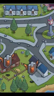 Backyard Heroes RPG скриншот 3