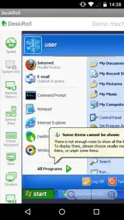 DeskRoll Remote Desktop скриншот 4