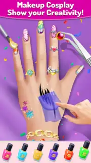 ASMR Salon: Foot Care Makeup скриншот 4