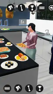 Virtual Rent Home Happy Family скриншот 2