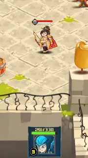 Legend Guardians – Mighty Heroes скриншот 9