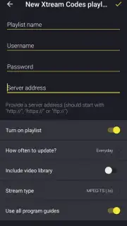 Televizo - IPTV player скриншот 4