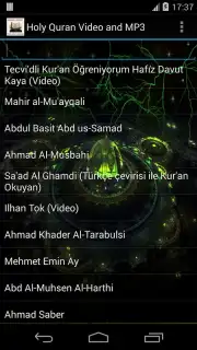 Holy Quran video and MP3 скриншот 6