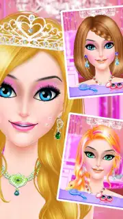 Royal Princess Makeup Salon скриншот 5