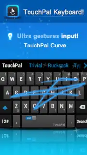 TouchPal Keyboard скриншот 1