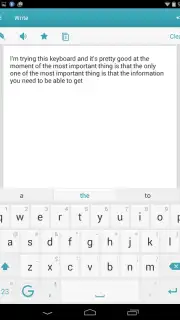 Ginger Keyboard скриншот 7