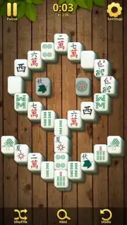Mahjong Solitaire Classic : Tile Match Puzzle скриншот 5