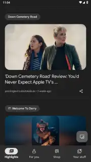 Google TV скриншот 13