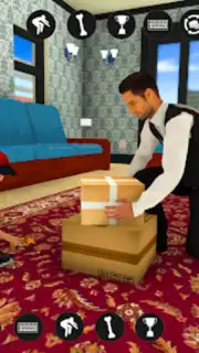 Virtual Rent Home Happy Family скриншот 7