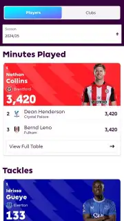 Premier League - Official App скриншот 12