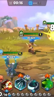 Skylanders Ring of Heroes скриншот 8