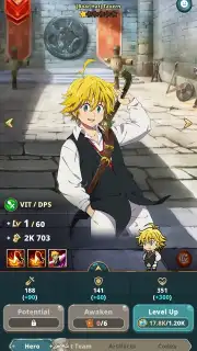 The Seven Deadly Sins: Idle Adventure скриншот 7