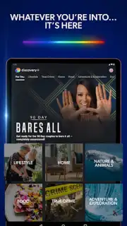 discovery+ (Android TV) скриншот 2