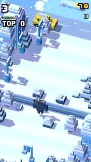 Disney Crossy Road скриншот 2