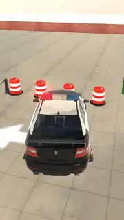 Police Car Parking Simulator скриншот 1