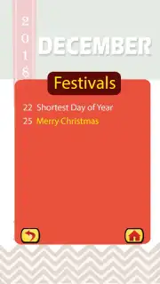 2018 Calendar скриншот 1