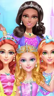 Magical Castle Princess Salon скриншот 12