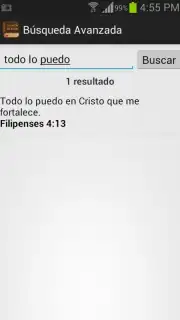 Santa Biblia Reina Valera скриншот 4
