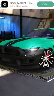 Mega Ramp Car Stunts Game скриншот 3