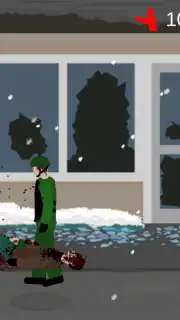 Flat Zombies: Cleanup and Defense скриншот 14