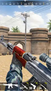 FPS Commando Shooting Games скриншот 1