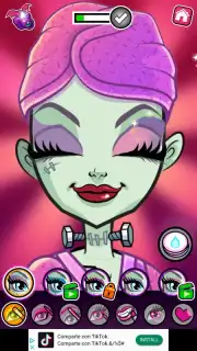 Monster High: Beauty Shop скриншот 8